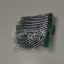 Tempt Me Women’s Black Striped Tankini Top Halter Tummy Control Swim Tops Only Twist Front V Neck Bathing Suit No Bottom S