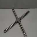 W11101428 Dishwasher Lower Wash Arm, W10665718 Bottom Spray Bar Part, W10858786 Lower Wash Arm Replaces, Compatible with Whirlpool Kitchenaid Jenn-Air, Replaceable W10406822, etc.