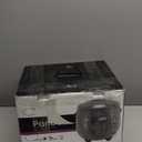 Yum Asia Panda Mini Rice Cooker With Ninja Ceramic Bowl and Advanced Fuzzy Logic (3.5 cup, 0.63 litre) 4 Rice Cooking Functions, 4 Multicooker functions, Digital LED display - 120V (Cobalt Grey)