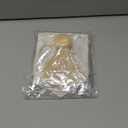 GCQQ 1st Birthday Highchair Banner Decorations Baby Boy First Birthday Outfit One Year Old Birthdays Dcoration with Khaki Cone Hat Wood Bead Tassel Garland Cake Topper For Baby Shower Party Decor