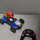 Carrera 181066 RC Official Licensed Kart Mach 8 Mario 1: 18 Scale 2.4 Ghz Remote Radio Control Car with Rechargeable Lifepo4 Battery - Kids Toys Boys/Girls, 10.24 inches x 5 inches x 4 inches