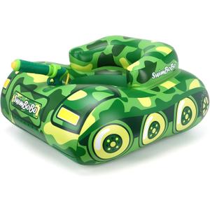 Swimbobo Toddler Pool Float Inflatable Car Baby Swim Float with Adjustable Sun Canopy and Safety Seat Pool Toys for Kids 3+ Years Old Swimbobo Toddler Pool Float Inflatable Car Baby Swim Float with Adjustable Sun Canopy and Safety Seat Pool Toys for Kids 3+ Years Old