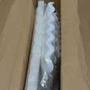 DIDROOM 10 Pack Dessert Table Display Set  4 x ThreeTier Square Cupcake Stands and 6 x Serving Trays, Elegant Tableware for Cakes, Cupcakes, Pastries, and Snacks, Perfect for Parties (White)