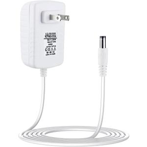 Power Cord Replacement for Fenchilin Hollywood Vanity Makeup Mirror Light Bulbs Charger 12V, 6 FT Charging Cable