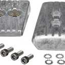 Seachoice 95331 Volvo Anode Kit, Aluminum, Fits SXA/DPSA Engines, Cadmium-Free, Environmentally Friendly, for Salt and Brackish Water