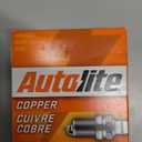 Autolite 145 Copper Resistor Automotive Replacement Spark Plugs (4 Pack)