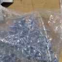 8X8FT Outdoor Metal Storage Shed, Lockable Weatherproof Garden Shed for Tools & Equipment, Durable Galvanized Steel with Sloping Roof & Ventilation, Ideal for Backyard, Patio & Garage Storage, Brown