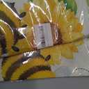 2 x Summer Party Decorations - Bee Happy Summer Garden Flag | Double Sided Sunflower Welcome Yard Decor | Summer Party Accessories Backdrop Favors Supplies Decor for Garden Yard Porch Patio Lawn Outdoor Outside