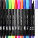 Mr. Pen- Fabric Markers,12 Pack, Fabric Markers Permanent, Fabric Paint Markers, Fabric Pen, Permanent Fabric Markers Assorted Colors, Marker for Clothes, Markers for T Shirts, Permanent Fabric Pen