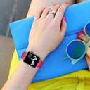 4 x [5 PACK] STG Sport Watch Band Compatible with Apple Watch Band 38mm 40mm 41mm 42mm 44mm 45mm 49mm Soft Silicone Replacement Sport Strap Compatible for iWatch Ultra SE Series 9/8/7/6/5/4/3/2/1