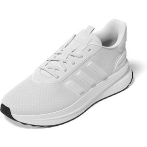 adidas Women's X_PLR Path Running Shoes (6.5, White/White/Black)