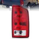 Boine Right Passenger Side Tail Light Compatible With 2002 2003 2004 2005 2006 Dodge Ram 1500 2500 3500 Rear Light Brake Lamps - Bulb and Harness Included Replaces CH2800147 (Right Passenger Side)