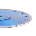 8 Super Thin Diamond Tile Blade Porcelain Saw Blade for Cutting Porcelain Tile Granite Marbles (8") (8 Inch-1pc)