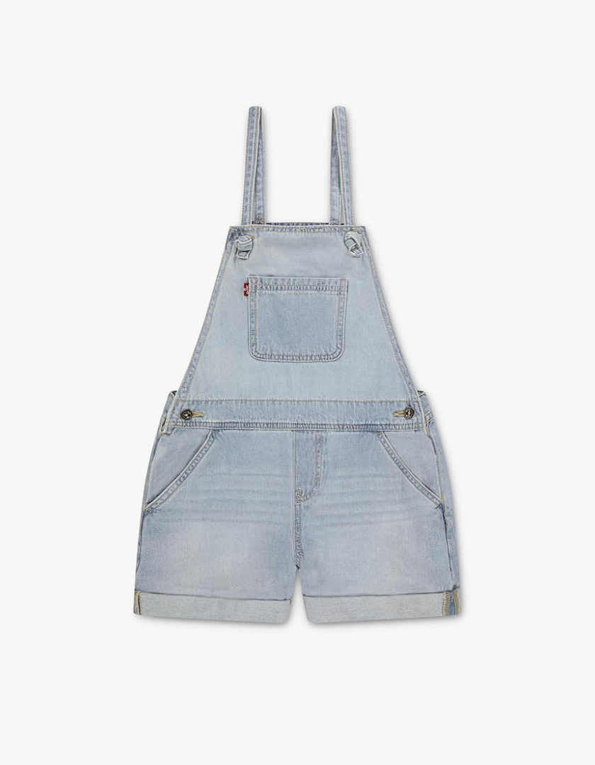 Levi's baby-girls And Baby Denim Shortall, Size -10