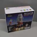 iPlay, iLearn Rocket Outer Space Toys, Kids Spaceship Playset with Space Shuttle, Electric Drill, 2 Astronauts, Educational STEM Take Apart Adventure Gift for 3 4 5 6 7 8 Year Old Boy Girl