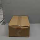 Hicarer 12 Pieces Disposable Plastic Cowboy Hat Set for Party Felt Wide Brimmed Western Cowgirl Hat for Men Women (Brown)