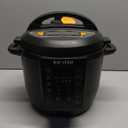 Instant Pot 6QT RIO 7-in-1 Multi-Cooker, Pressure Cooker, Slow cook, Saut, Steam, Rice Maker, Yogurt, & Warmer, Black, 6 Quarts