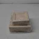 GreenWorks 6 inch and 8 inch Heavy-duty Compostable Plates (each 50 Count), 100 Count Bagasse and Bamboo Fiber Disposable Paper Plates