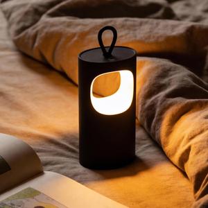 Cordless Rechargeable Table Lamp, 2000mAh IP54 Waterproof Table Lamp with Magnetic Charging Stand, 2700K Warm Light, Stepless Dimming for Living Room, Dining, Restaurant, Bedroom, Camping