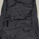 GRAPENT Tankini Tops for Women Twist Front Keyhole Bathing Suits Swim Tankini Swimsuits Padded Ruched Swimwear Top Only (Large, Black)