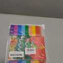 BenLouis 12 Christmas Mini Activity Books with 12 Crayons for Kids ages 4-8-16 Xmas Party Favors Bulk Different Brain Game for Classroom Travel Craft Activities Holiday Goodie Bag Gift Stuffer