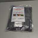 Covers & All Square Outdoor Cushion Covers for Patio Furniture Sets, Water, Tear & UV Resistant Polyester Cushion Slipcover with Zippers (Pack of 2) (28" L x 28" W x 4" Thick, Charcoal Gray)