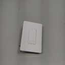 TP-Link Tapo Smart Dimmer Switch, Single Pole, Neutral Wire Required, 2.4GHz Wi-Fi Light Switch Compatible with Alexa and Google Home, UL Certified, No Hub Required, White (Tapo S500D) (1-Pack)