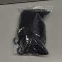 Ms Taj 7" Short Dreadlock Hair Topper Wig for Women - Synthetic Dreadlocks Wiglets Hairpiece with Natural Black Locs for Black Women with Thinning Hair 