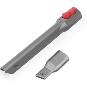 LANMU Crevice Tool Vacuum Attachments Compatible with Dyson V15 V12 V11 V10 V9 V8 V7 Gen5 Outsize Vacuum Cleaner, Narrow Nozzel Replacement Parts for Hard-to-Reach Space