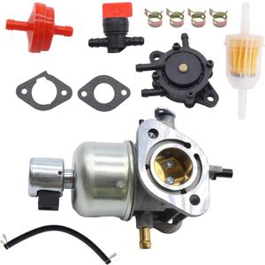 Carburetor Compatible with John Deere MIA10591 X300 X300R X304 Series Tractor with Fuel Pump
