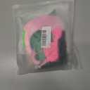 38pcs Witch Birthday Party Decorations Set Include 1pc Banner, 6pcs Hanging Swirls,18pcs Balloons,12pcs Cake Toppers and 1pc Cupcake Toppers for Pink and Green Witch Party