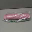 Squat Mat with Foot Position,Large Squat Target Pad 30'' X 13.8'',4mm Thickness Squat Mat Foot Positioning, Exercise Mat for Squats, Leg and Abdominal Workouts (Pink)