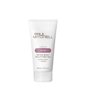Paul Mitchell Extra-Body Sculpting Gel, Adds Fullness + Styling Control, For Fine Hair