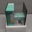 iPriro Glass Betta Aquarium Starter Kits 1.5 Gallon Small Fish Tank, Betta Fish Tank with LED Light, Power Filter, Black. 4mm Glass : Pet Supplies