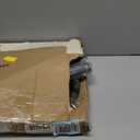 Parking Sign Post 49" Heavy Duty Cast Iron Parking Signs Stand, Movable Sign Stand for Hanging Signs, Black, 20lbs