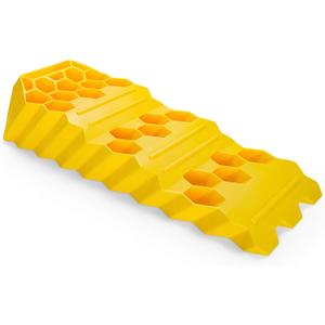 Camco RV Super Tri-Leveler | Features 3 Leveling Heights for Campers, a 12,500lb Load Capacity, a Built-in Carry Handle, and is Ideal for Campers, RVs, Travel Trailers, and More (21028)