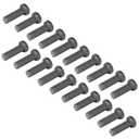 20 Pack 3/8" x 1-5/8" Headed Concrete Anchor Weld Stud, Weldable Pin for Welding