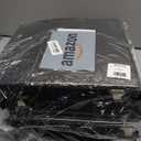 Samsill 3 Inch 3 Ring Binders, Economy Round Ring, Clear View Cover, 550 Sheet Capacity - for School, Home, Office - White, 4 Pack