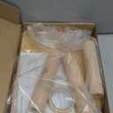 Niteangel Anti-Slide Super-Silent Acrylic Wooden Cloud Series Hamster Wheel Platform (Small)