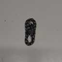 CCY 6.5Ft Braided MFI Black