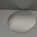 12PCS Round Mirror Centerpieces for Tables Decorations, 10" Acrylic Mirror Trays Plates for Centerpieces, Circle Mirror for Candle Plates Mirrors for Table Centerpieces Wedding Decorations