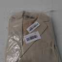 Boys Suits 2 Piece Formal Suit Set Slim Fit Formal Dress Clothes Ring Bearer Outfit for Kids 7 Y, Khaki