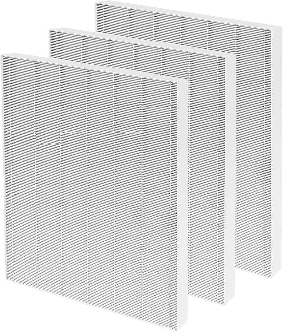 3 Pack D480 Replacement Filter Compatible with Winix D480 Air Cleaner Purifier, True HEPA D4 Filter, Part Number 1712-0100-00, F ilter D4