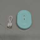 N12 Label Maker Machine with Tape, Mini Bluetooth Label Printer, Small Labeler Portable Thermal Label Makers Multiple Templates for Home School Office Kitchen, Green