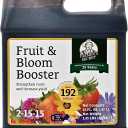 Farmers Secret Fruit & Bloom Booster Fertilizer (16oz) - Super Concentrated - Boosts Flowering and Yield on All Varieties of Fruits, Vegetables and Flowers