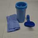 Dog Paw Cleaner for Large Dogs, Dog Paw Washer, Muddy Paw Cleaner, Pet Foot Cleaner, Dog Paw Protector Kit (Blue)