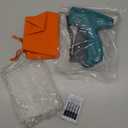 BS ONE Price Tagging Gun for Clothing, Standard Retail Price Tag Attacher Gun for Clothes with 6 Needles & 1000pcs 2" Barbs Fasteners for Store