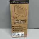 Broan-NuTone BK125LWH Builder Chimes Kit with Two Lighted Pushbuttons, White