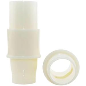Aretle Replacement Vacuum Hose Adapter 340-1253 fits Compatible with Doughboy Multiple Models & Standard Skimmers(2pack