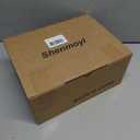 Battery Operated Wall Sconce, 2-Lights Vinatge Brass Wall Lighting with Amber Tluip Shade Rechargeable Bulb with Remote for Living Room, Bedroom (1 pack)